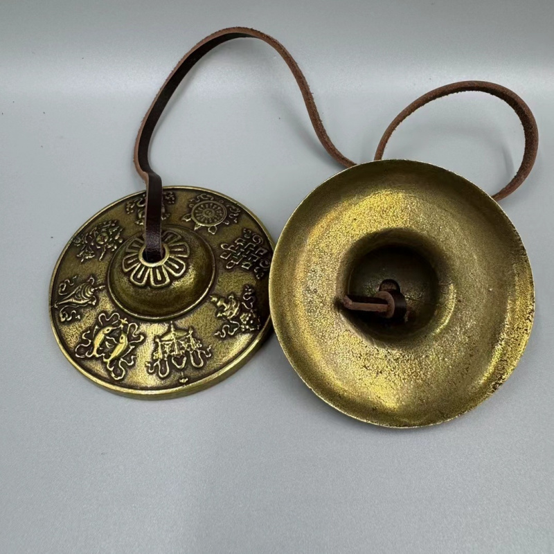 Brass Nibor , double dragon Ti - đánh giá và giá Vintage Collectible Bells