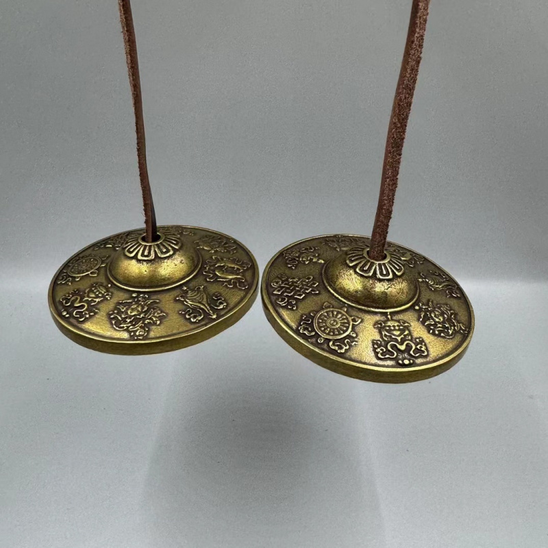 Brass Nibor , double dragon Ti - đánh giá và giá Vintage Collectible Bells