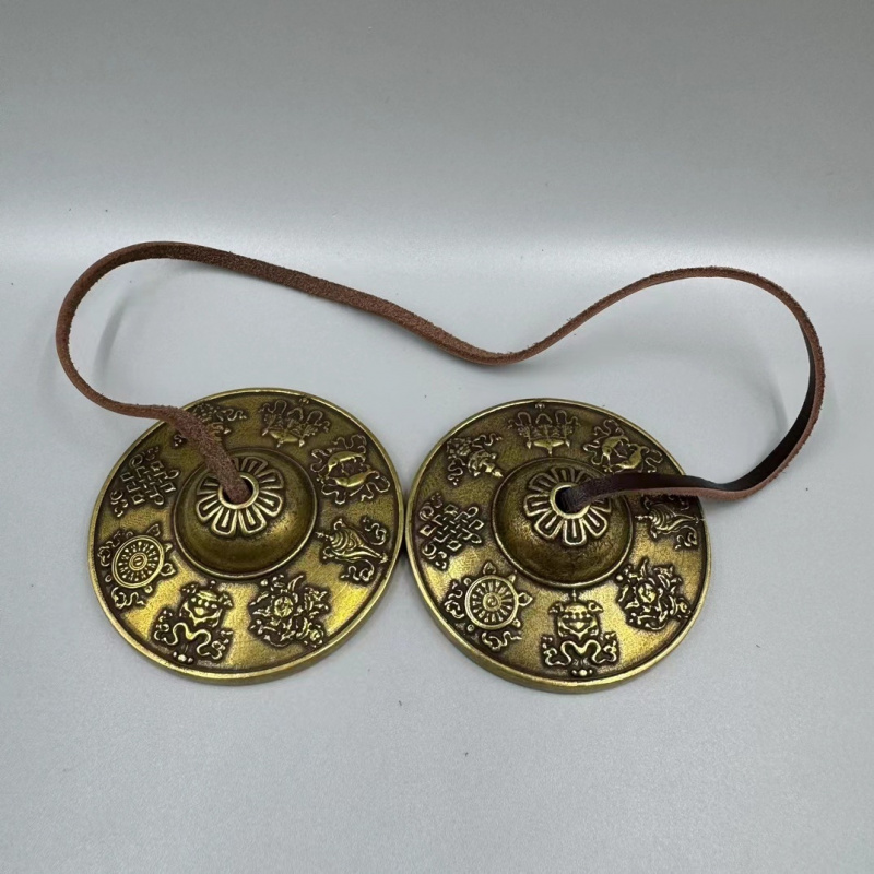 Brass Nibor , double dragon Ti - đánh giá và giá Vintage Collectible Bells