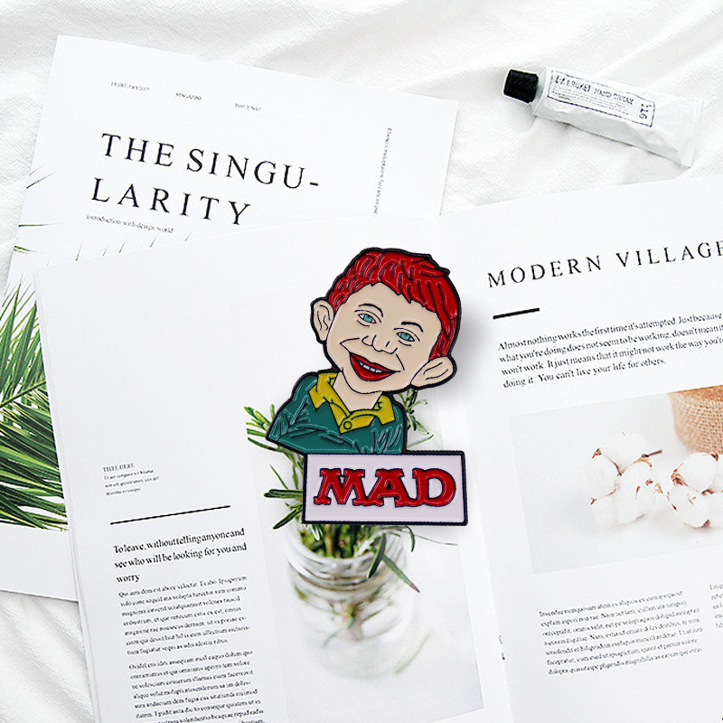 MAD Tạp Chí Alfred E. Neuman M - đánh giá và giá Vintage Collectible Magazines
