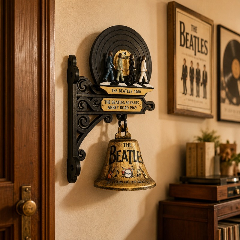 The Beatles Abbey Road Wall Ha - đánh giá và giá Vintage Collectible Bells