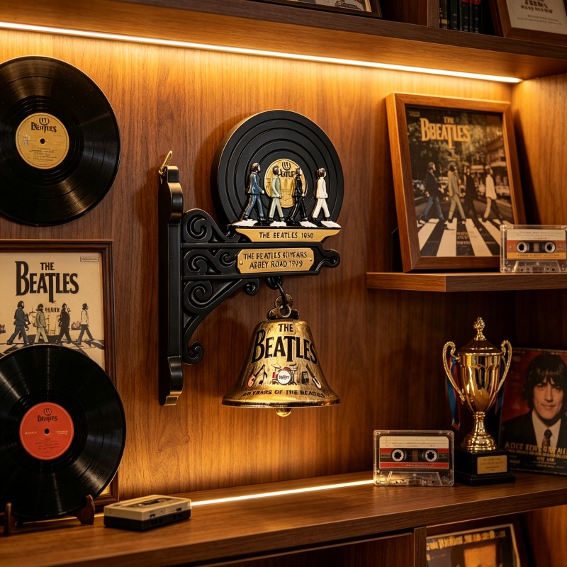The Beatles Abbey Road Wall Ha - đánh giá và giá Vintage Collectible Bells