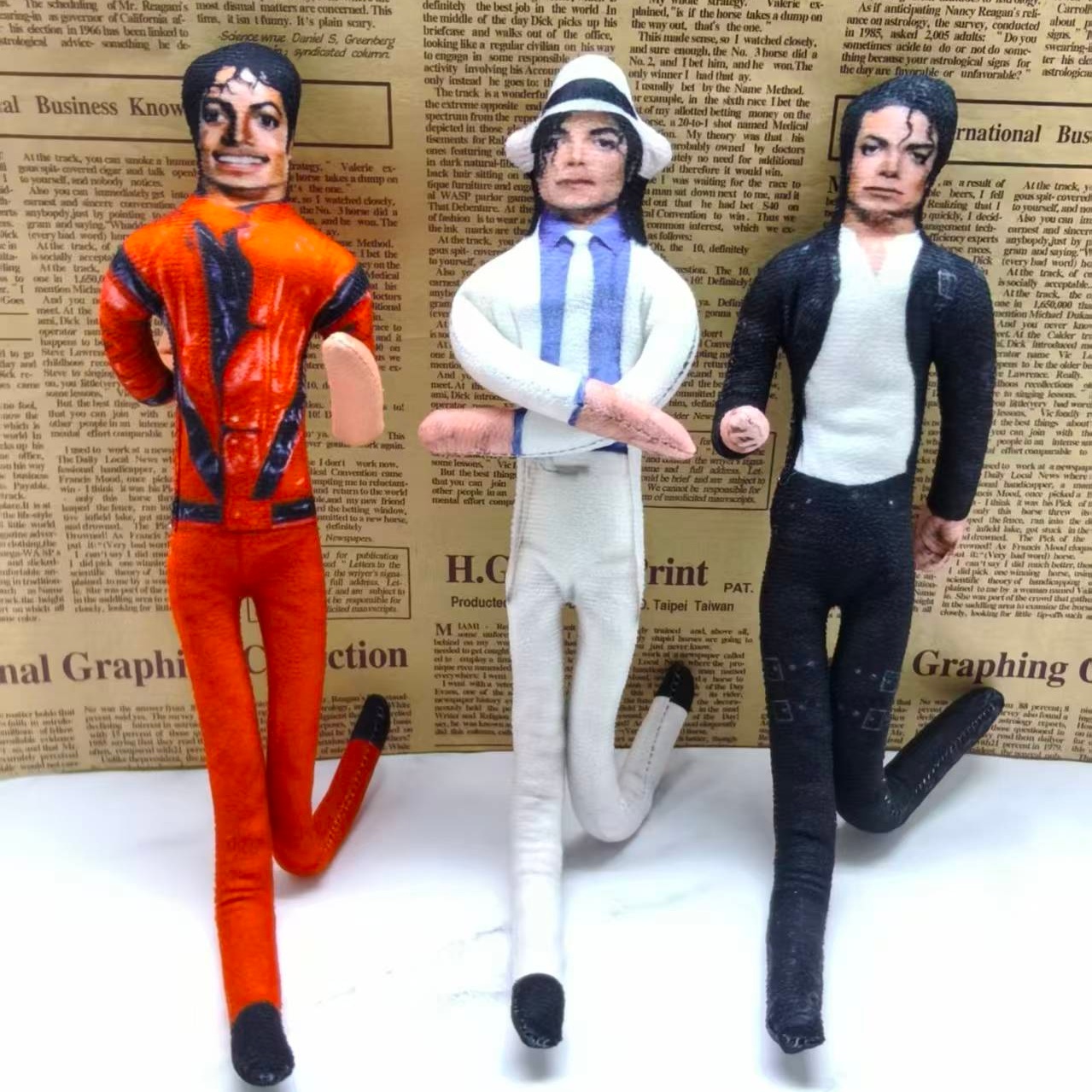 Vintage MJ Michael Jackson Cos - đánh giá và giá Vintage Collectible And Vintage Dolls
