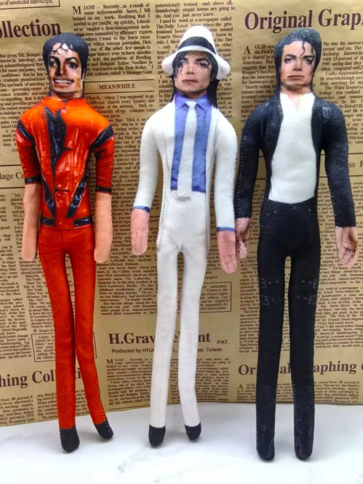 Vintage MJ Michael Jackson Cos - đánh giá và giá Vintage Collectible And Vintage Dolls