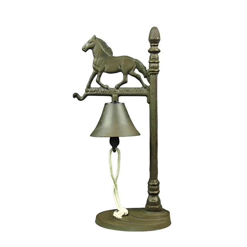 Vintage Cast Iron Horse Dining - đánh giá và giá Vintage Collectible Bells
