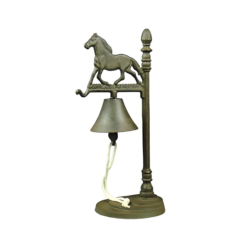 Vintage Cast Iron Horse Dining - đánh giá và giá Vintage Collectible Bells