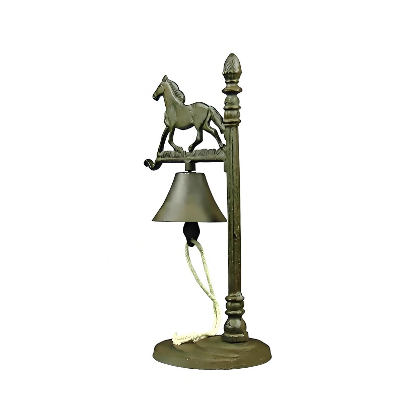 Vintage Cast Iron Horse Dining - đánh giá và giá Vintage Collectible Bells