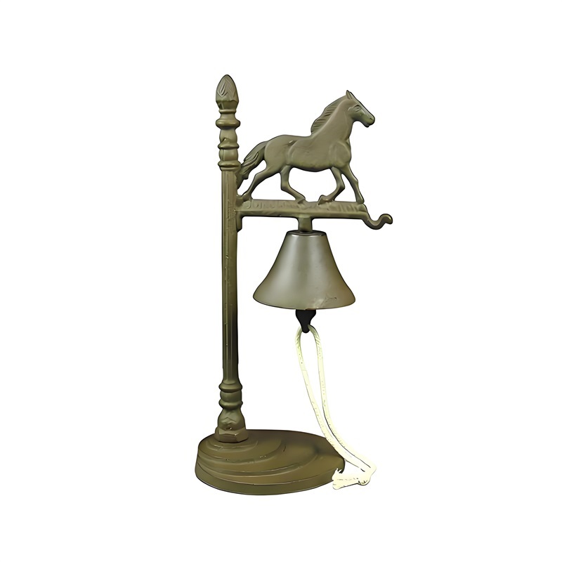 Vintage Cast Iron Horse Dining - đánh giá và giá Vintage Collectible Bells
