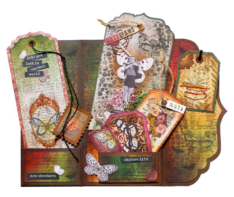 Tag Envelope Grunge Collection - đánh giá và giá Vintage Collectible Bells