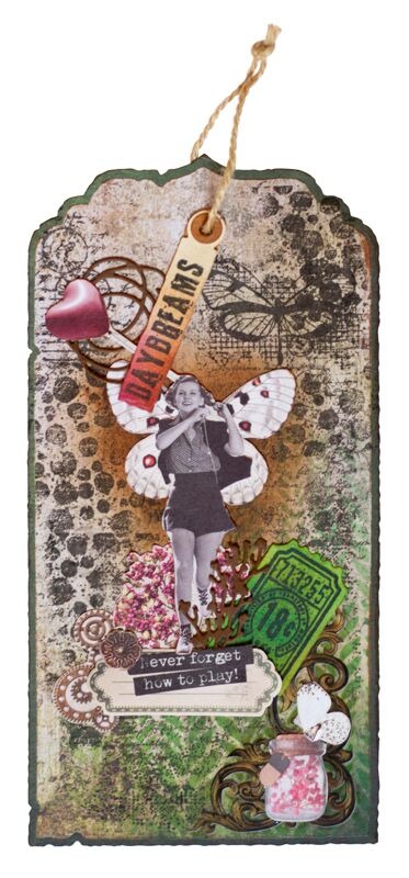 Tag Envelope Grunge Collection - đánh giá và giá Vintage Collectible Bells