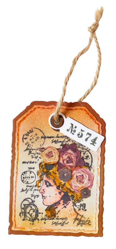 Tag Envelope Grunge Collection - đánh giá và giá Vintage Collectible Bells