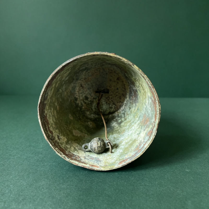 Antique Hanging Temple Bell Vi - đánh giá và giá Vintage Collectible Bells