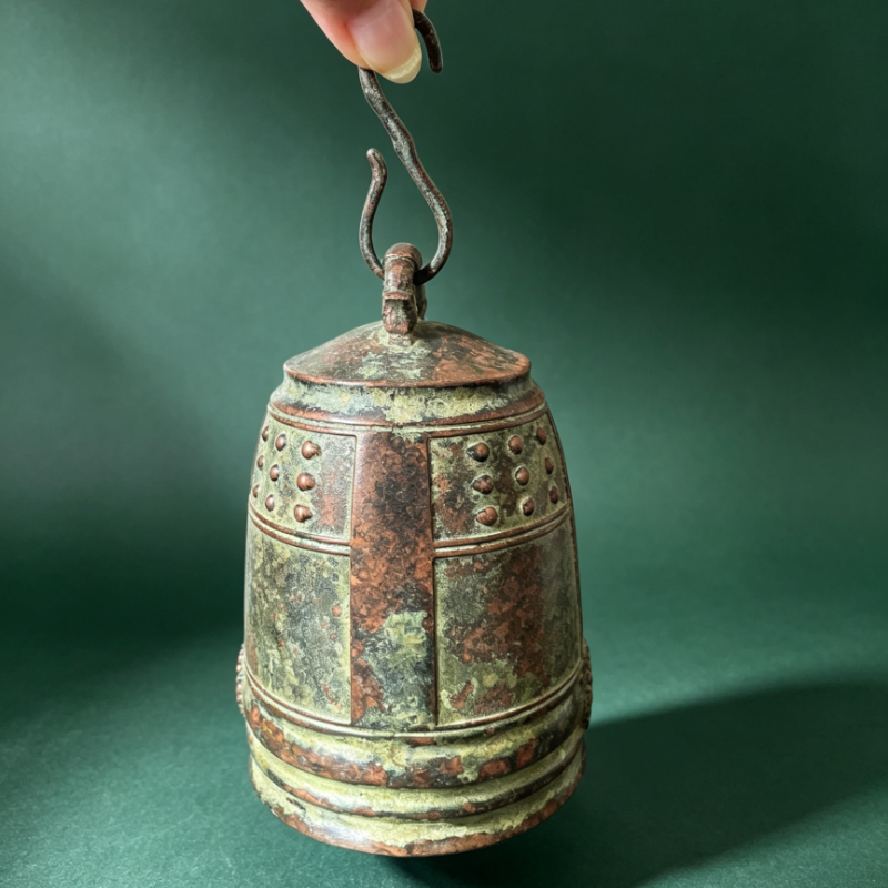 Antique Hanging Temple Bell Vi - đánh giá và giá Vintage Collectible Bells