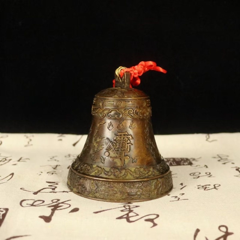 Vintage Taoist Items Tai Chi B - đánh giá và giá Vintage Collectible Bells