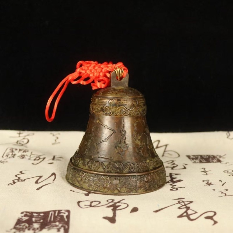 Vintage Taoist Items Tai Chi B - đánh giá và giá Vintage Collectible Bells