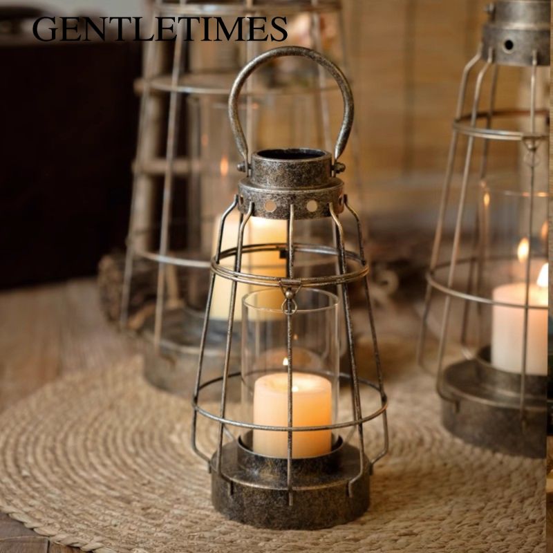 European Iron & Glass Candle H - đánh giá và giá Vintage Collectible Glass