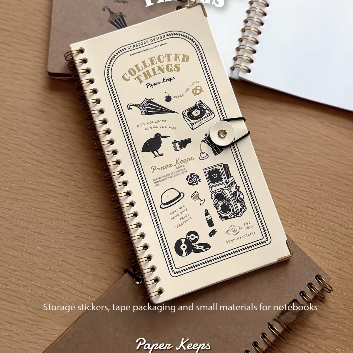 Vintage Spiral Release Paper B - đánh giá và giá Vintage Collectible Magazines
