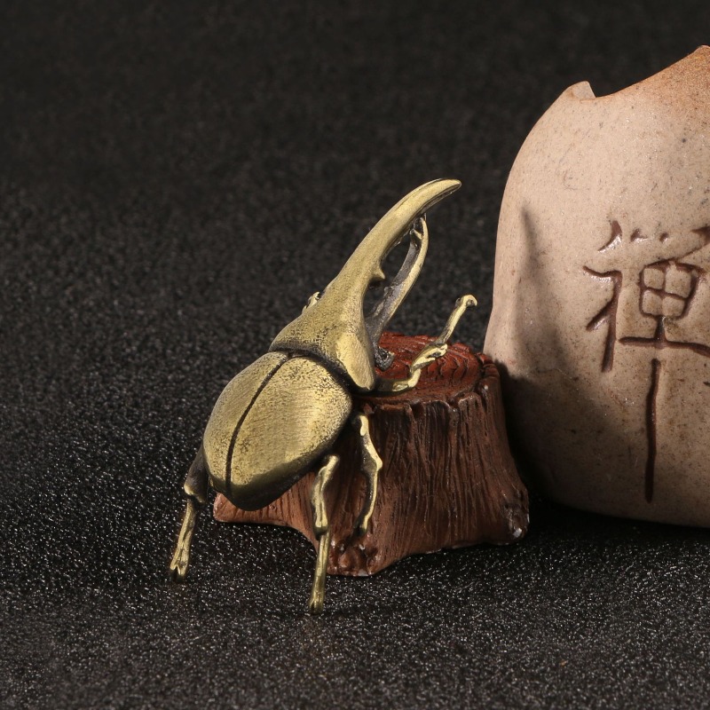 1PC Solid Brass Carved Hercule - đánh giá và giá Vintage Collectible Christmas Ornaments