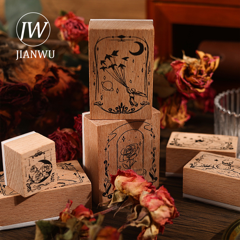 JIANWU 6 Pcs/set Rose Prince S - đánh giá và giá Vintage Collectible Magazines