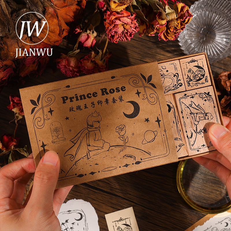 JIANWU 6 Pcs/set Rose Prince S - đánh giá và giá Vintage Collectible Magazines