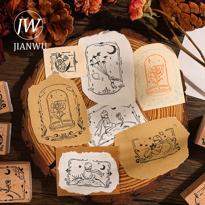 JIANWU 6 Pcs/set Rose Prince S - đánh giá và giá Vintage Collectible Magazines