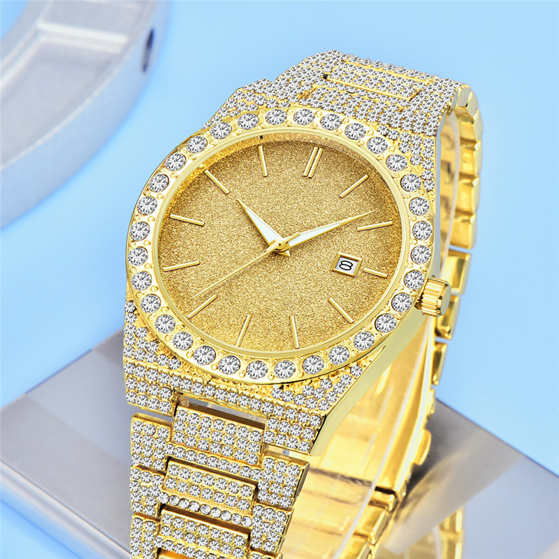 Men Big Brand Watches Hip Hop  - đánh giá và giá Vintage Collectible Watches