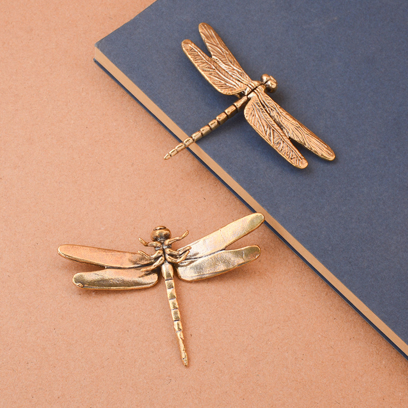 New【Vintage Brass Dragonfly Or - đánh giá và giá Vintage Collectible And Vintage Dolls