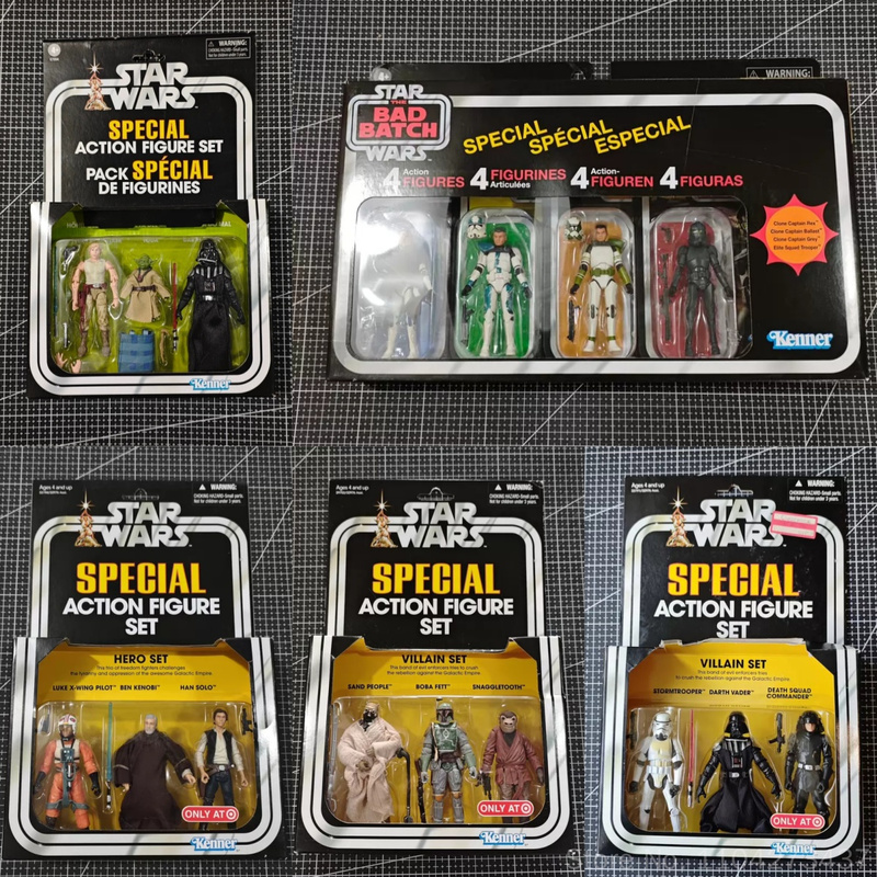 Hasbro Star Wars Special Actio - đánh giá và giá Vintage Collection Star Wars