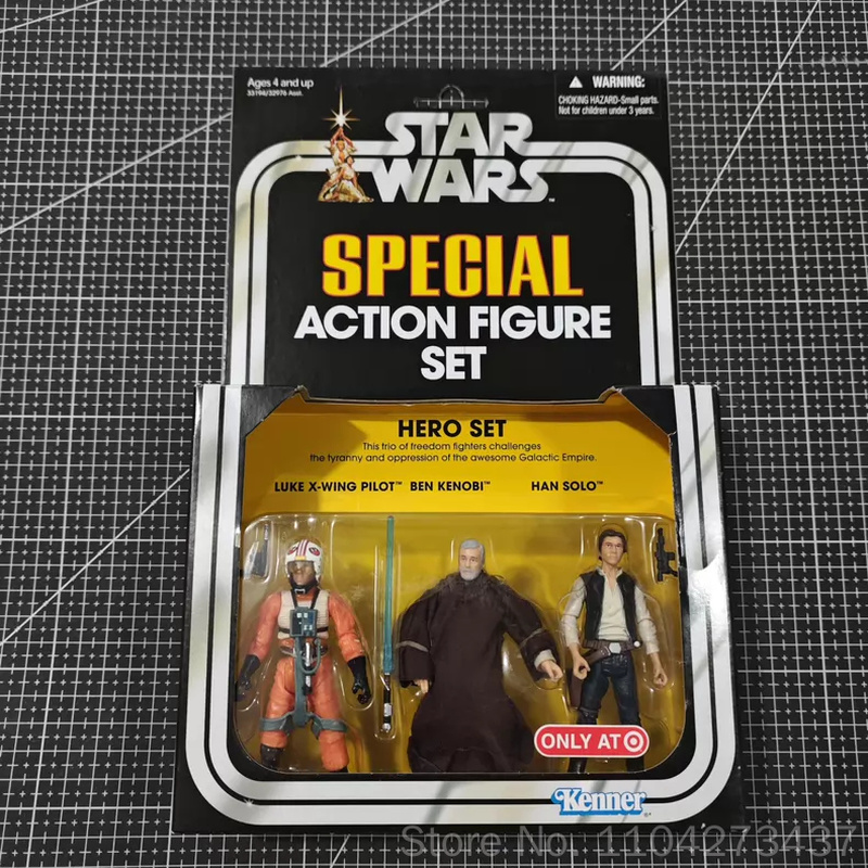 Hasbro Star Wars Special Actio - đánh giá và giá Vintage Collection Star Wars