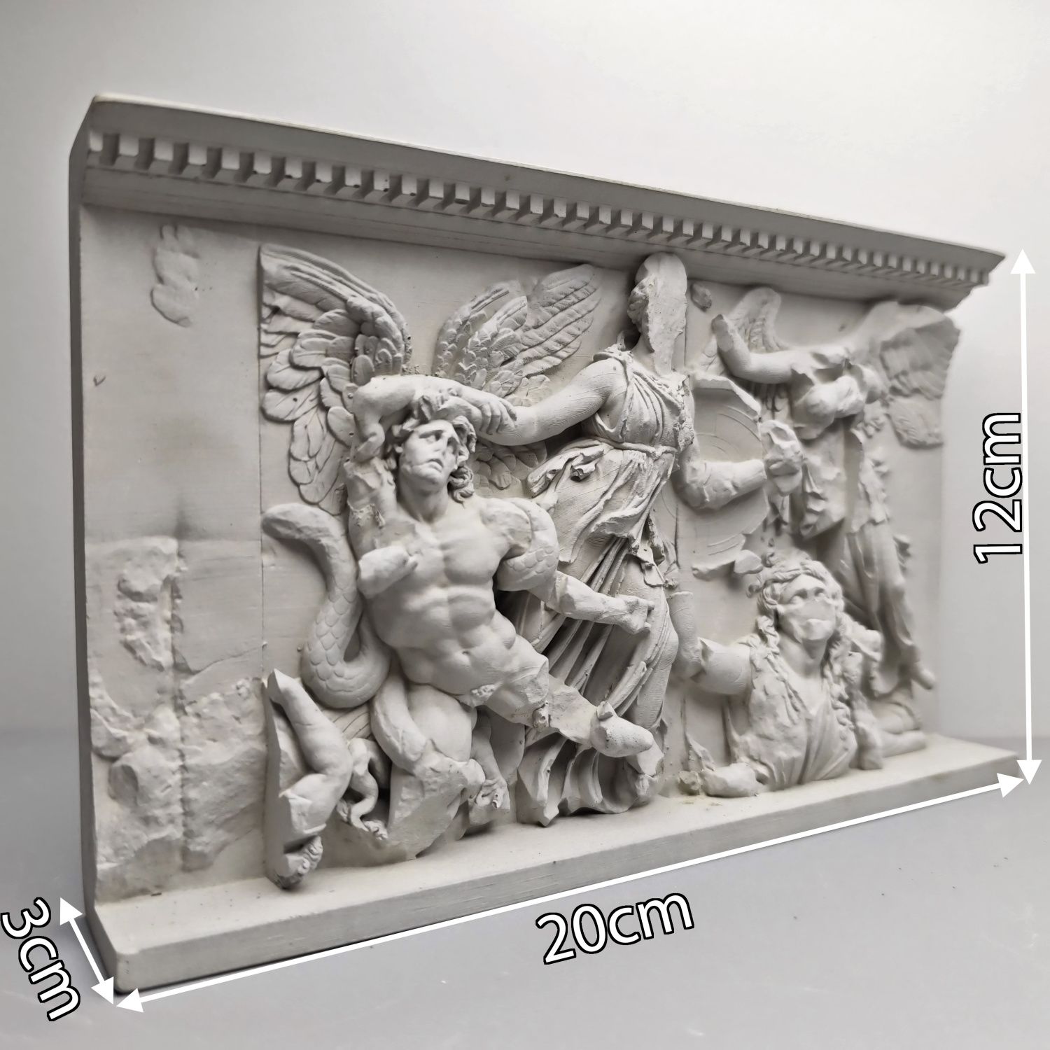 Cement Classical Art Hellenist - đánh giá và giá Vintage Things Collection