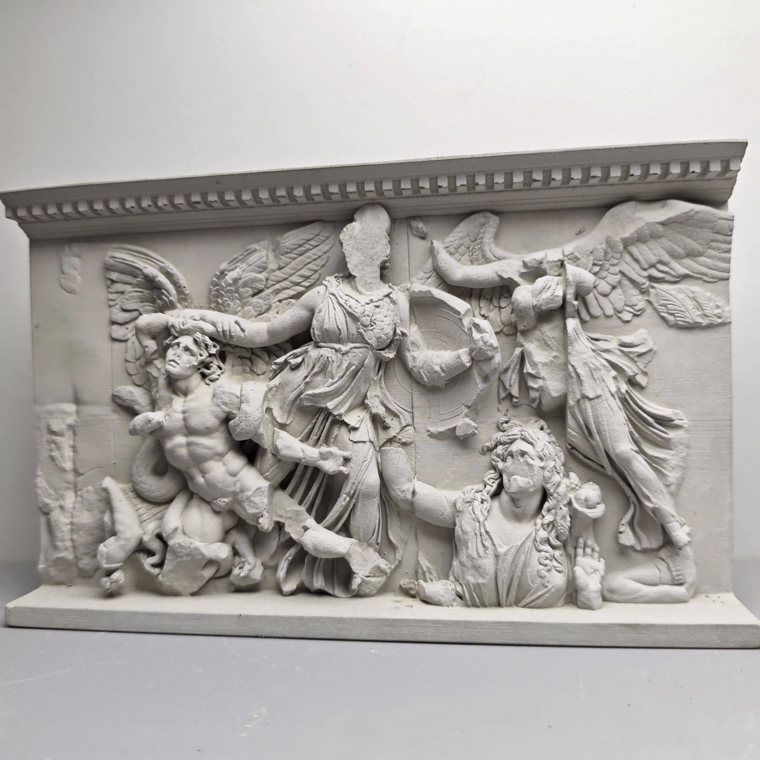 Cement Classical Art Hellenist - đánh giá và giá Vintage Things Collection