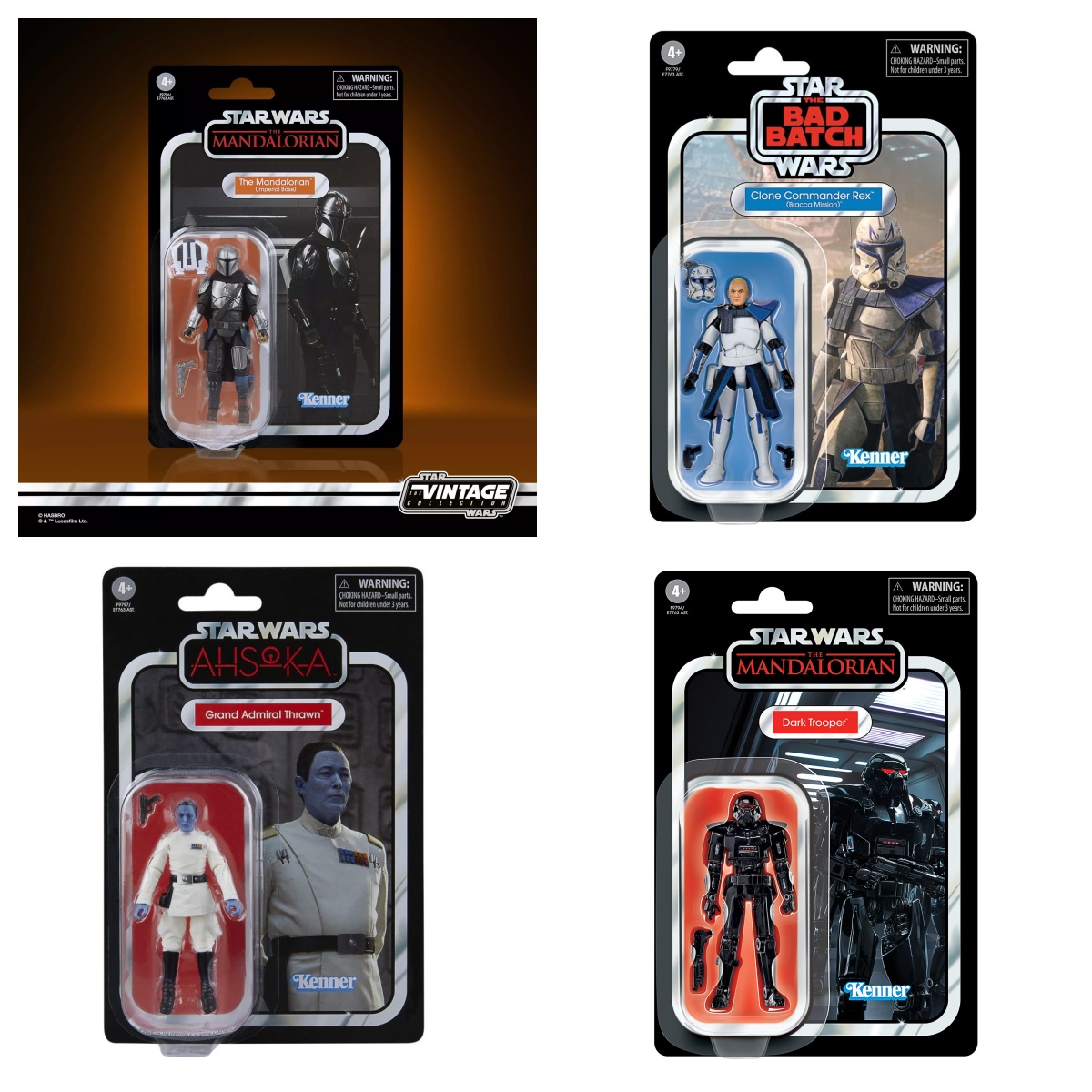 Sr Wars The Vintage Collection - đánh giá và giá Vintage Collection Star Wars