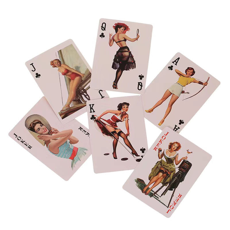 Vintage Sexy Bikini Beauty Pla - đánh giá và giá Vintage Collectible Playing Cards