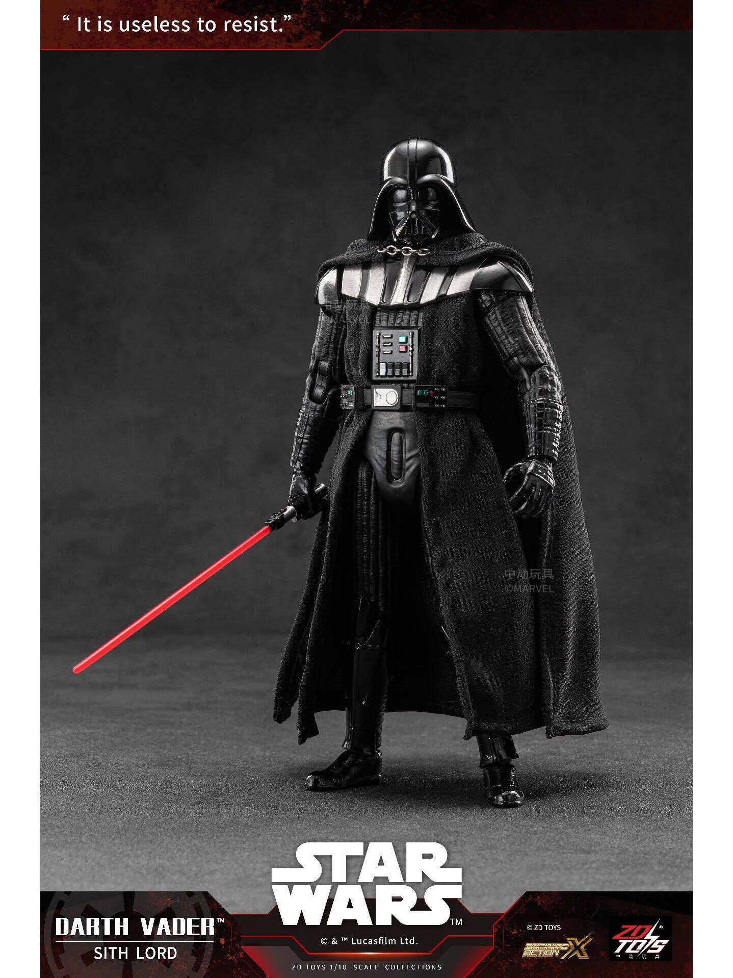 ZD Toys Star Wars 1/10 Scale M - đánh giá và giá Vintage Collection Star Wars