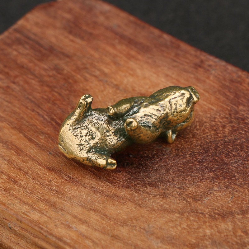 Retro Chinese Zodiac Pig Archa - đánh giá và giá Vintage Collectible Christmas Ornaments