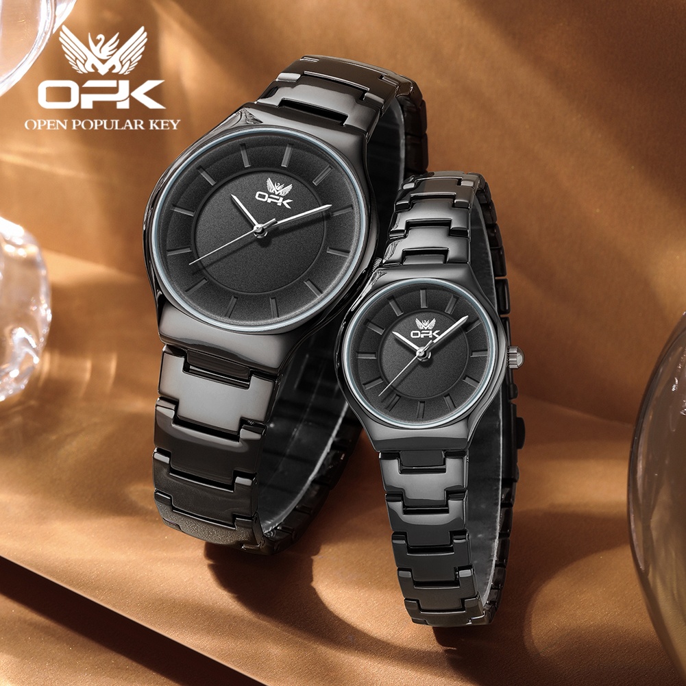 OPK 6078 Men Women Original Qu - đánh giá và giá Vintage Collectible Watches