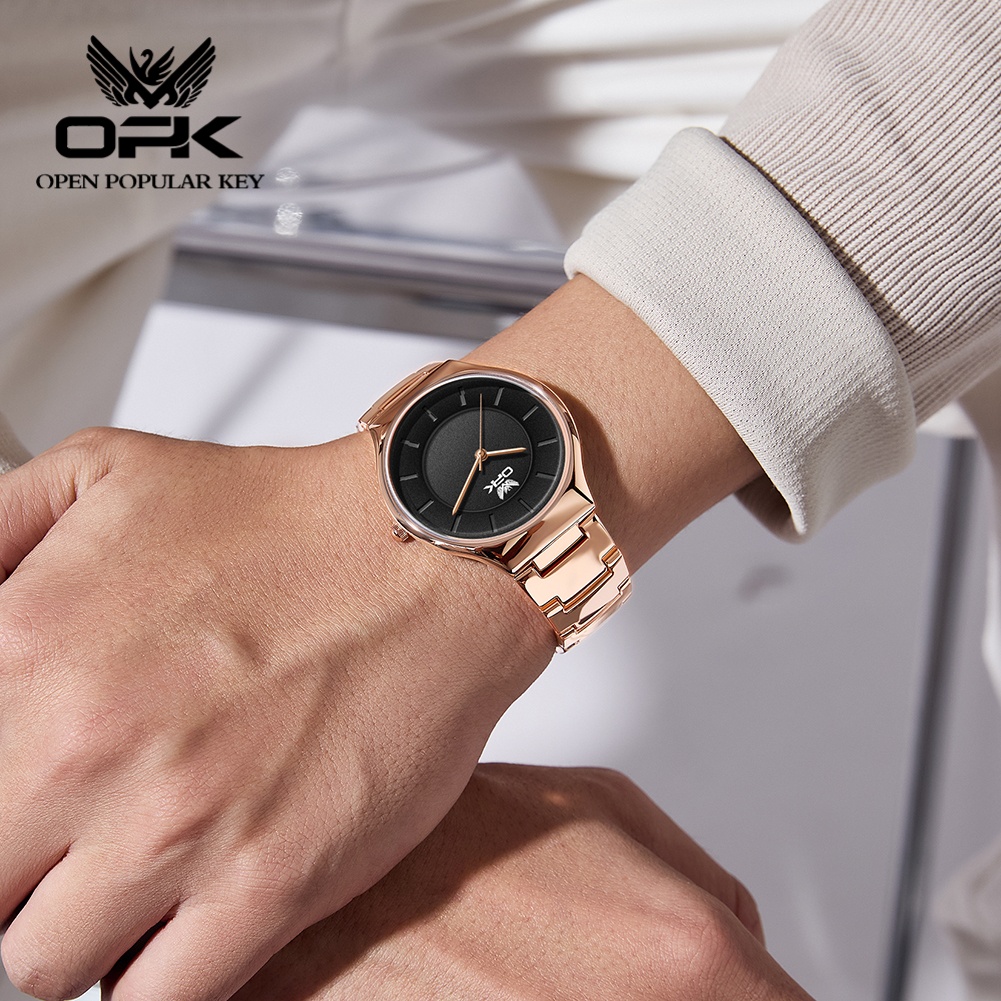 OPK 6078 Men Women Original Qu - đánh giá và giá Vintage Collectible Watches