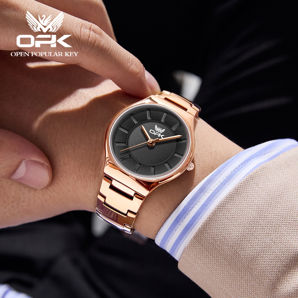 OPK 6078 Men Women Original Qu - đánh giá và giá Vintage Collectible Watches