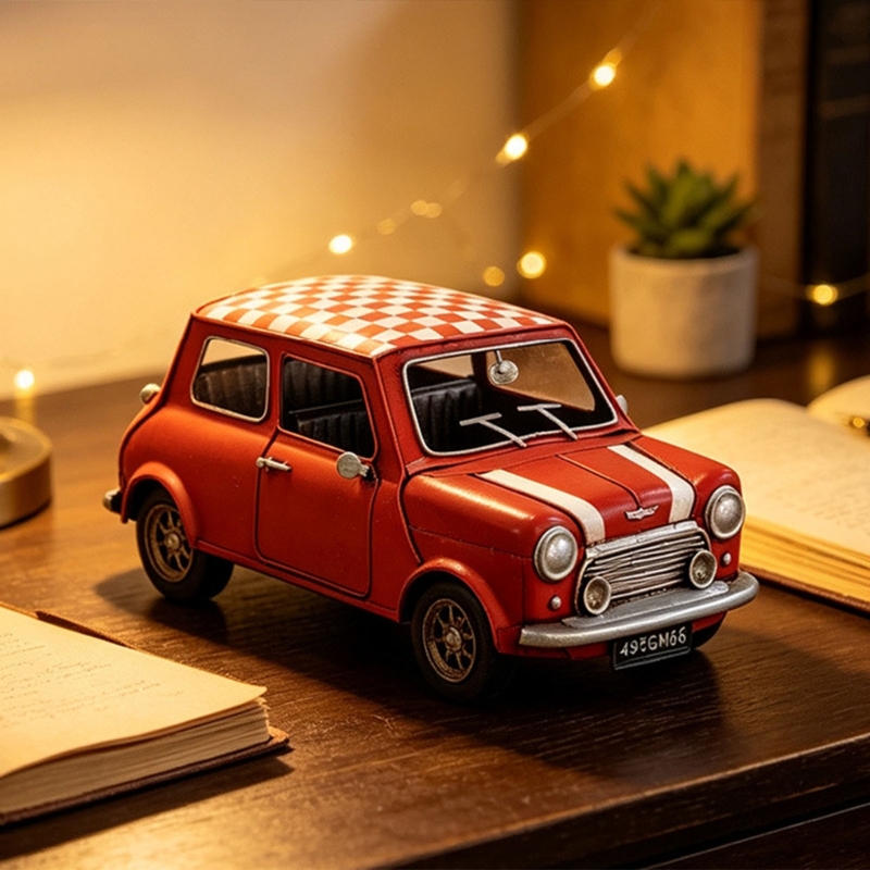 Đồ cổ Vintage Mô hình ô tô Đồn - đánh giá và giá Vintage Collectible Christmas Ornaments