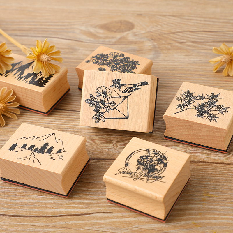 Journal GO Vintage Wooden Rubb - đánh giá và giá Vintage Collectible Magazines