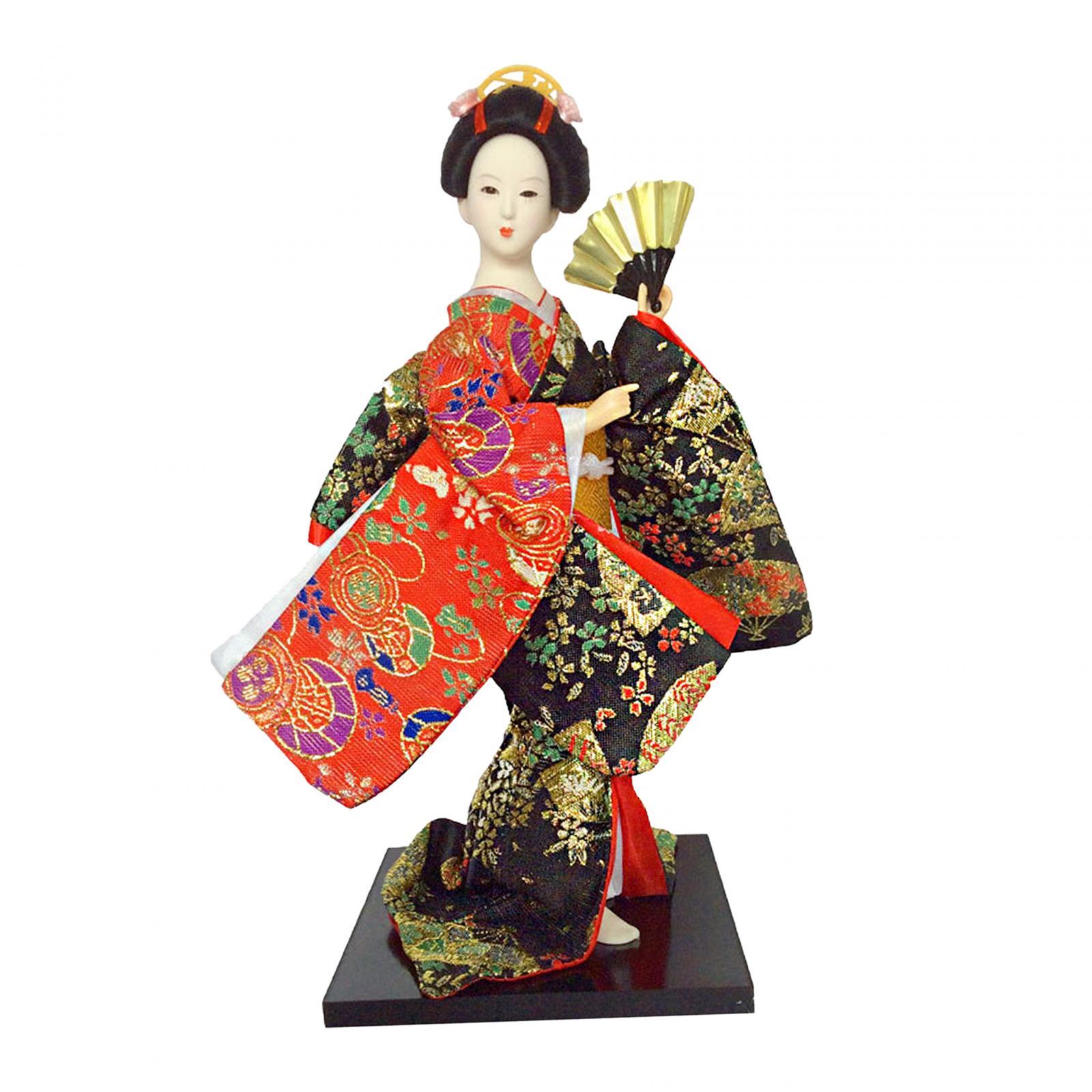 Kimono Dolls Japanese Geisha 1 - đánh giá và giá Vintage Collectible And Vintage Dolls