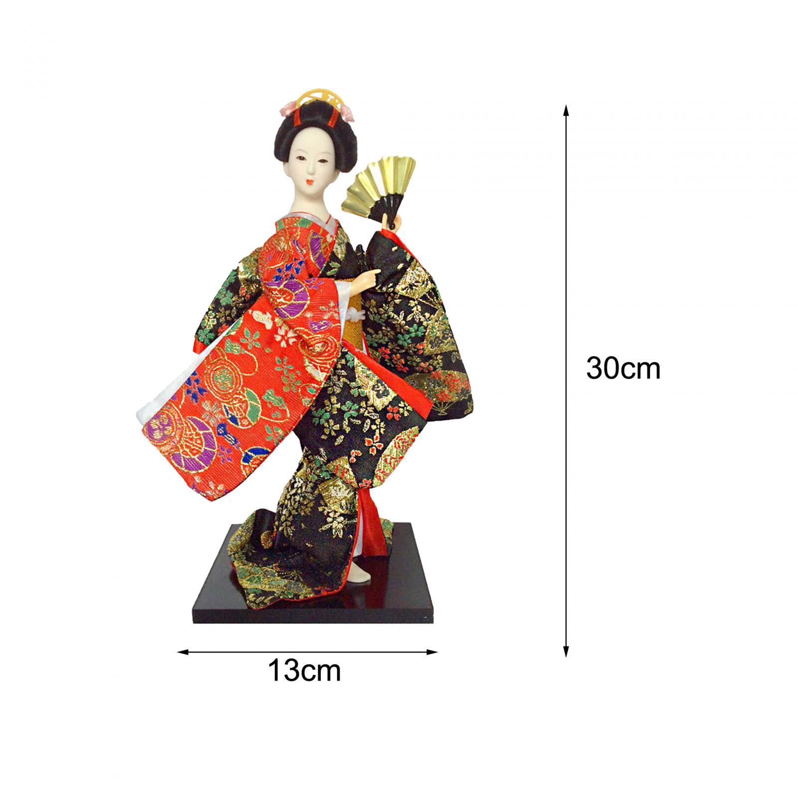 Kimono Dolls Japanese Geisha 1 - đánh giá và giá Vintage Collectible And Vintage Dolls