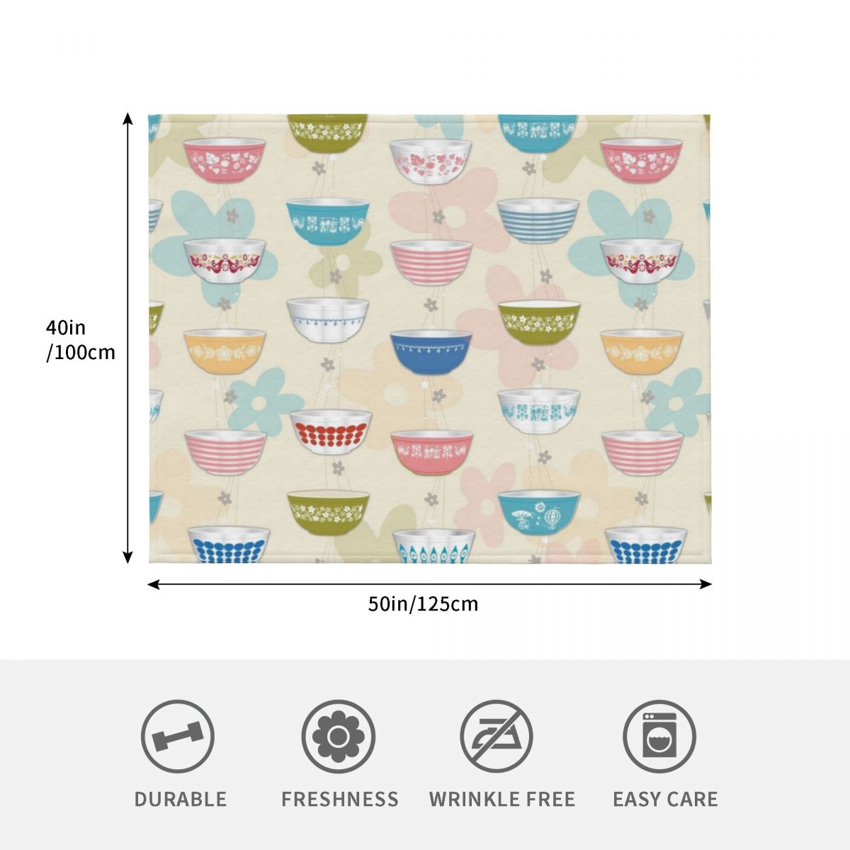 Vintage Pyrex Bowls Collection - đánh giá và giá Vintage Collectible Pyrex
