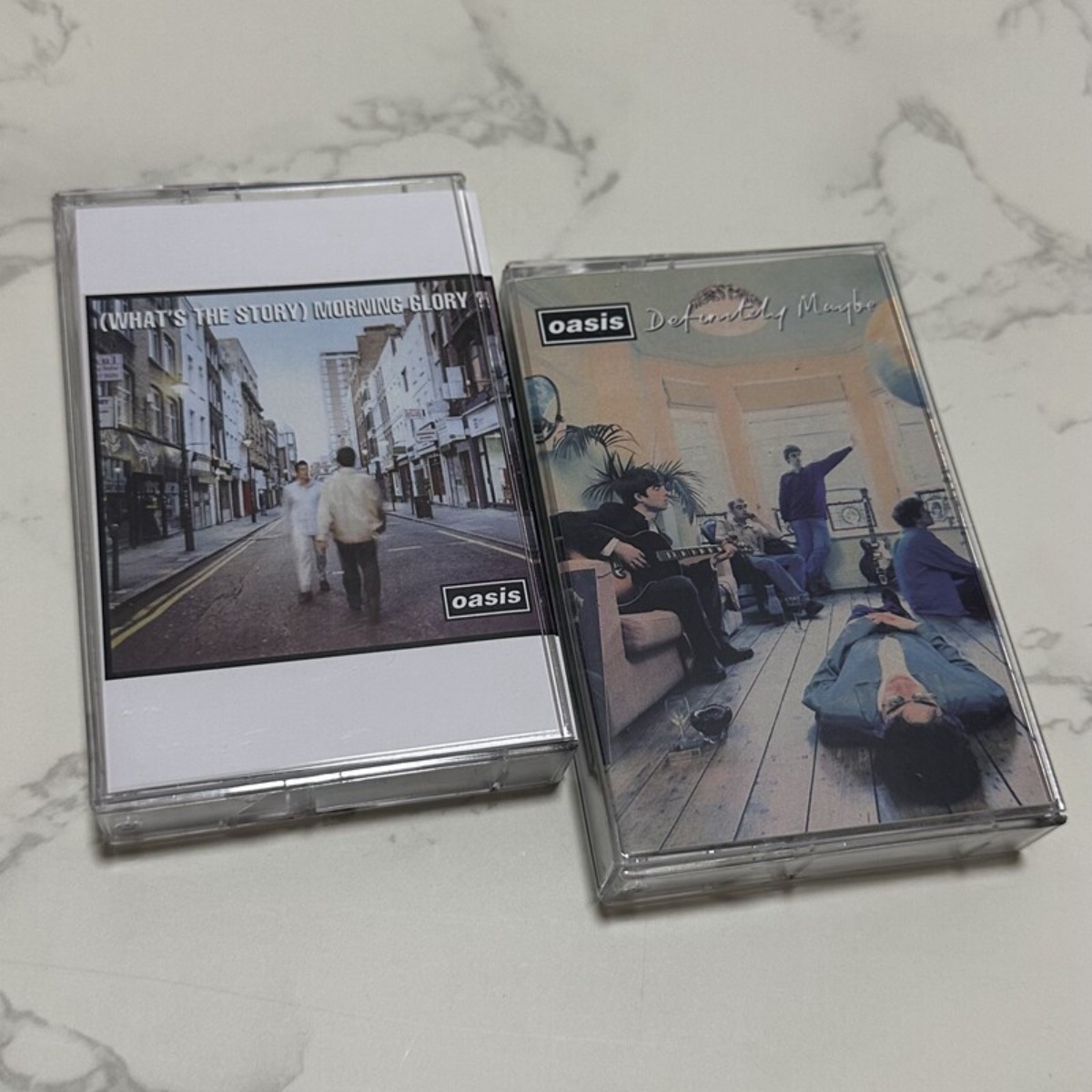 Oasis British Rock Band Casset - đánh giá và giá Vintage And Collectible