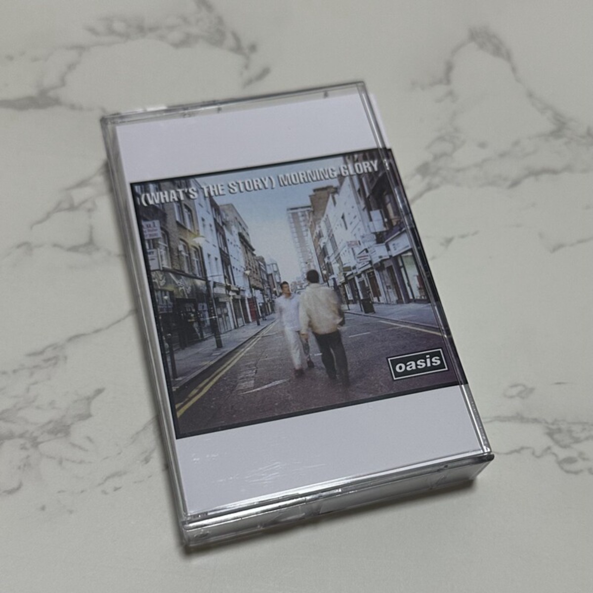 Oasis British Rock Band Casset - đánh giá và giá Vintage And Collectible