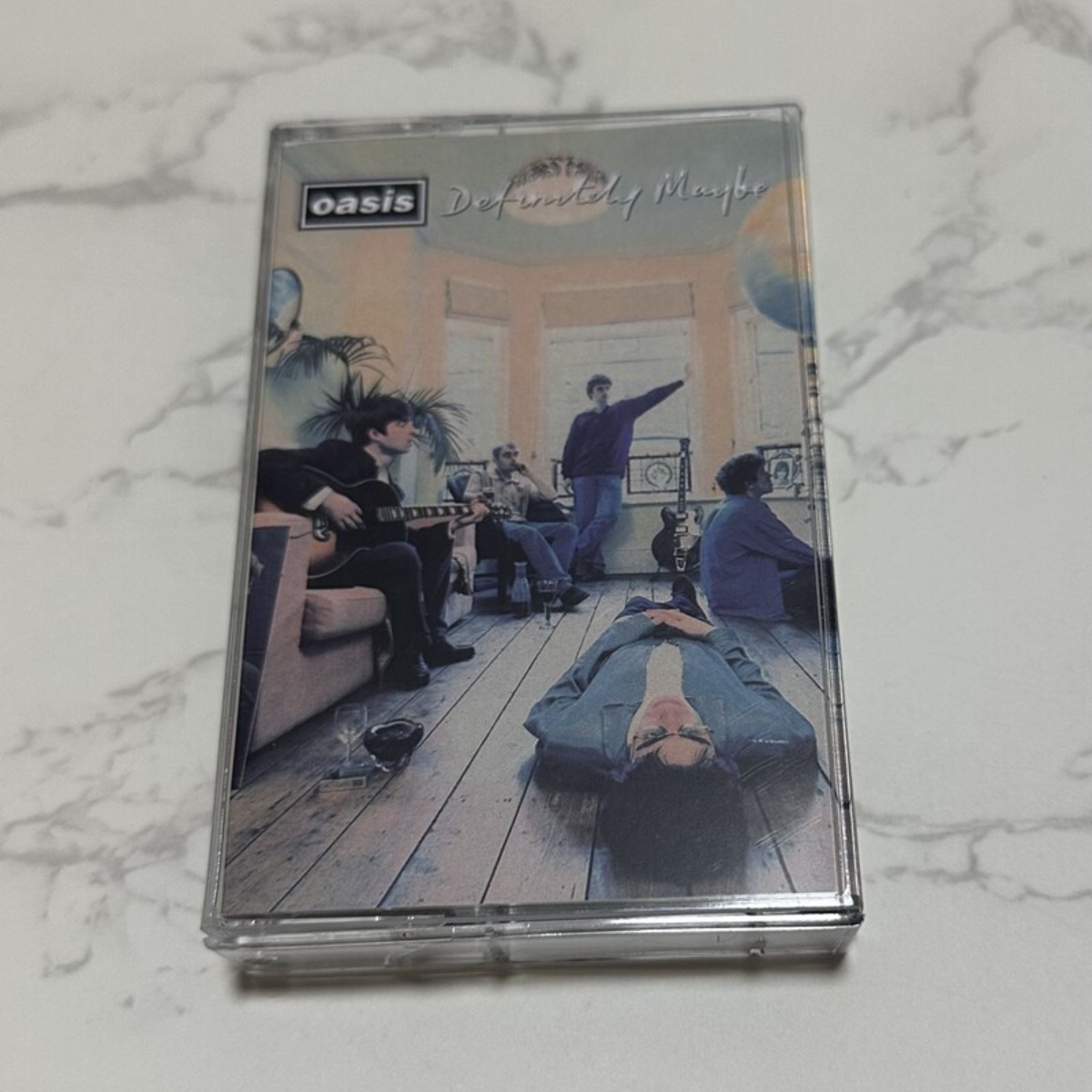 Oasis British Rock Band Casset - đánh giá và giá Vintage And Collectible