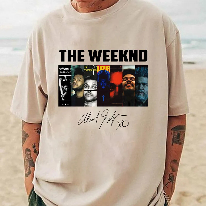 2026 Popular Vintage The Weekn - đánh giá và giá Collectible Vintage T Shirts
