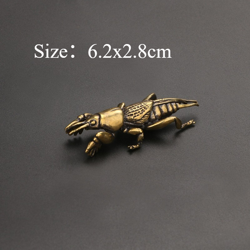1 PC Solid Brass Carved Mini I - đánh giá và giá Vintage Collectible Christmas Ornaments