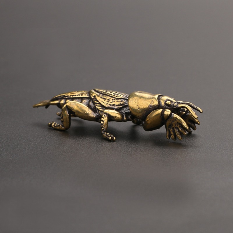 1 PC Solid Brass Carved Mini I - đánh giá và giá Vintage Collectible Christmas Ornaments