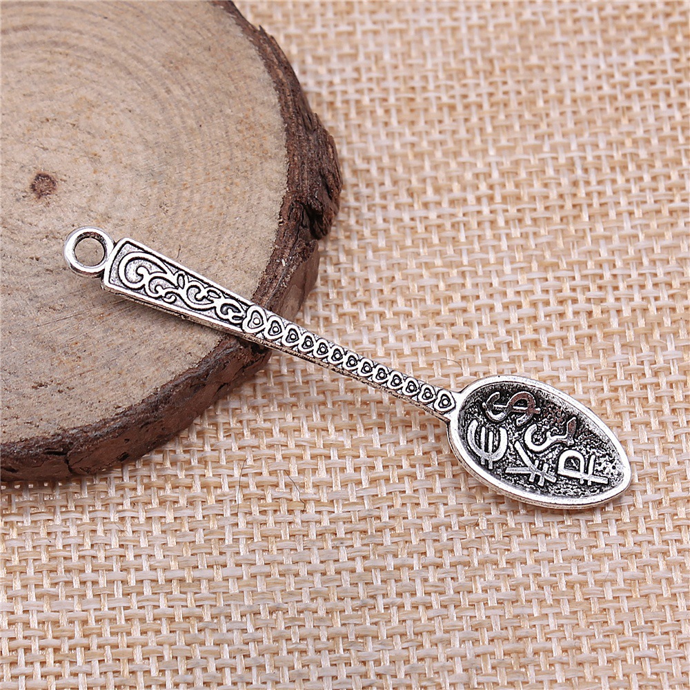 IFOCUS 10pcs/Lot Rich Spoon Ch - đánh giá và giá Vintage Collectible Spoons